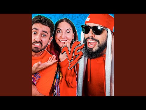 Gabriel e Shirley Vs. Mussa - Batalha de Youtubers
