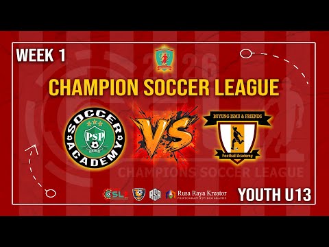 PSP SAWANGAN VS BIFFA FC | CSL 2026 YOUTH U- 13 WEEK 1