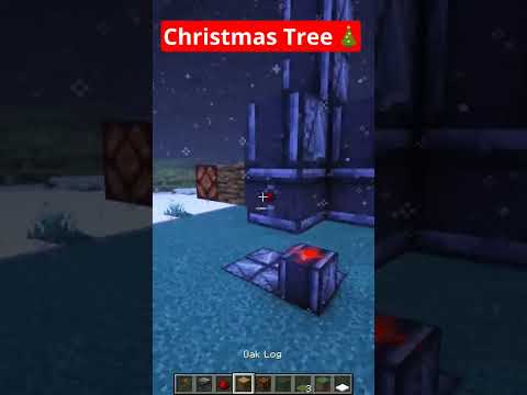 Insane Redstone Christmas Tree Build