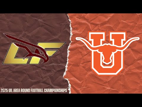 2025 UIL Area Round Football Championships: Los Fresnos vs Laredo United 11.22.25
