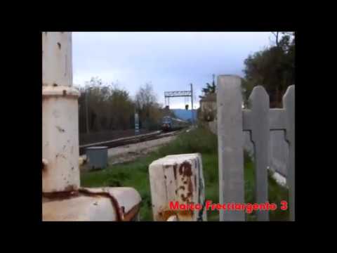 Transito al PL Km 9+966 di Postioma (TV) D.445 1096 con carrozze MDVC e pilota T.D. Mazinga