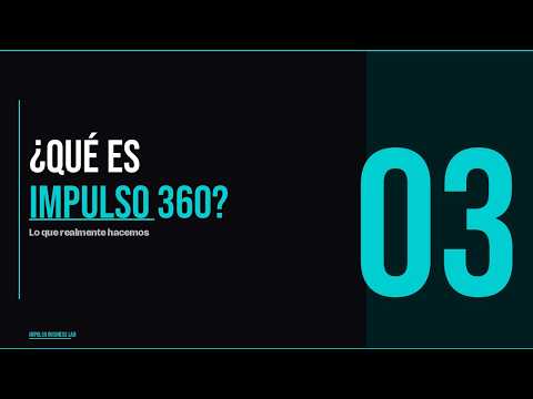 ¿Qué es Impulso 360?