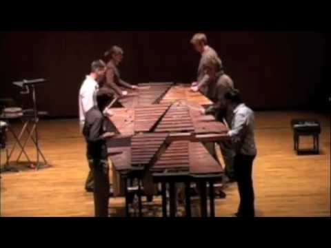 Andrew Bliss - Six Marimbas (Steve Reich Part One)