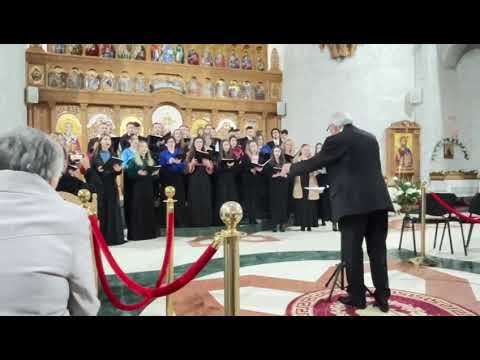 Tatal nostru de Emil Simon Corul Capella Transylvanica, Cluj Dirijor, prof.dr. Cornel Groza