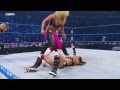 Friday Night SmackDown AJ Kaitlyn Vs Beth Phoenix Natalya