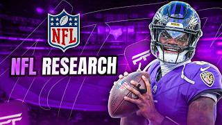 Propfinder Tutorial: NFL Research Page!