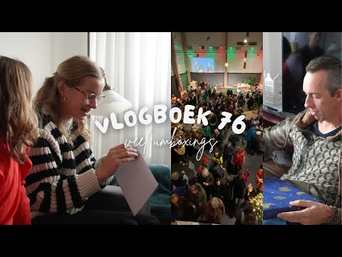 KERSTPAKKET UMBOXiNG & SiNTERKLAASHAUL || vlogboek 76 || famderooij