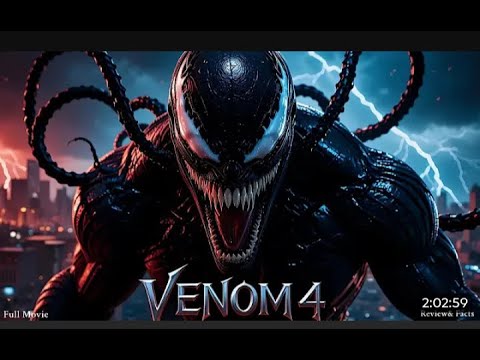 VENOM 4 : King in Black (2025) Movie | Tom Hardy, Tom Holland, J.K. Simmons |