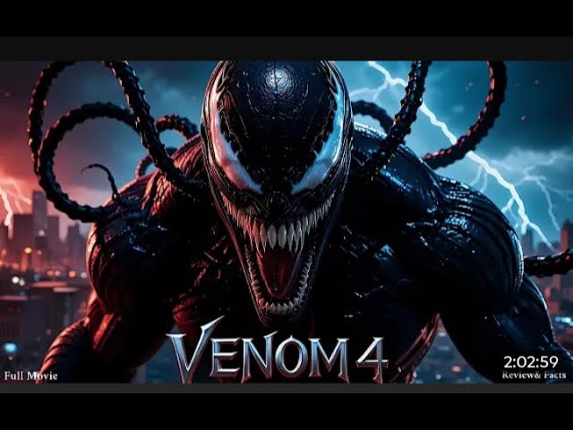 Venom 4: King in Black Review – A Cosmic Marvel War That Could Change Everything