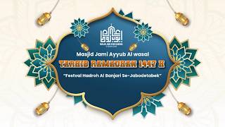 Download lagu LIVE TARHIB RAMADHAN 1447 H 'FESTIVAL HADROH AL - BANJARI SEJABODETABEK || MASJID JAMI AYUB AL WASAL mp3