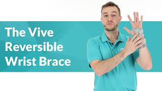 Product video: Vive Carpal Tunnel Wrist Brace - Standard, Advanced, Overnight (Left or Right Hand)