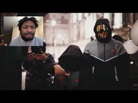 AMERICAN REACTS TO YND Stackzz X YND Propz - YND Step (Music Video) | Pressplay