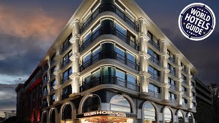 GOLDEN HORN BOSPHORUS HOTEL | İstanbul, Turkey | Hotel Review 🌟