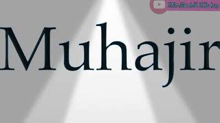 Muhajir Day  Song Status   24 December  Culture Da
