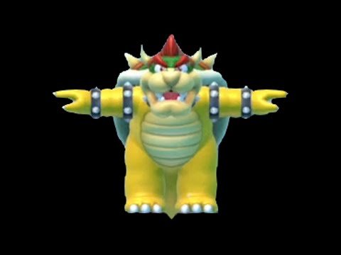 Everything is bowser mod SMM2