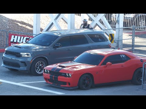 Durango Hellcat vs Dodge Challenger Hellcat