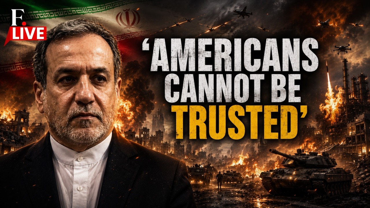 US Iran War LIVE: Iranian FM Abbas Araghchi "Iran Never Wanted Nuclear Wapons"| New Delhi | Iran War