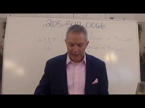 2020 12 27 Sunday Night Q&A   The Angel of the Lord