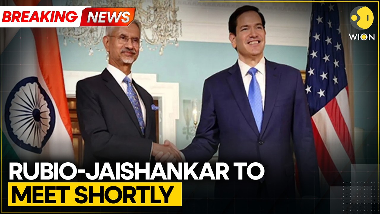 Rubio Meet Jaishankar: 'India Has Capability To Refine Heavy Crude' | WION Breaking