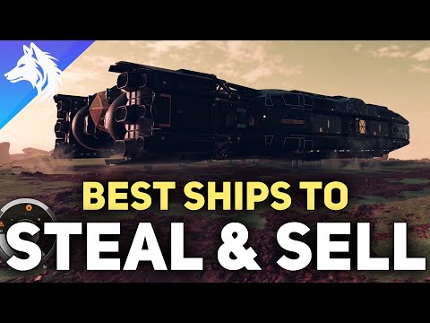 Starfield - Best FREE Ships You Can Steal & Sell For Money