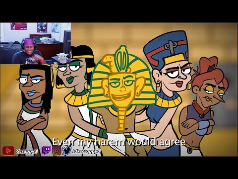 Jahclov Reacts To Freshy Kenal Frodo Baggins vs Ancient Egyptians rap battle