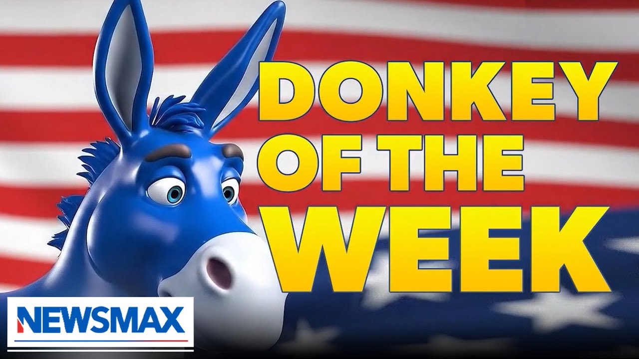 Donkey of the Week: AOC, Kamala, and the Jazzercise Protesters Take Center Stage | The Right Squad