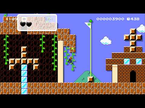 The Destiny of Link by Guscha ~ Miiverse - SUPER MARIO MAKER - NO COMMENTARY 1bh