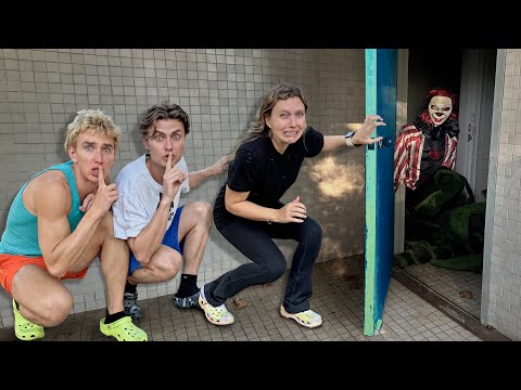 We got Chased by CLOWNS!!