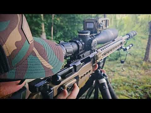 Accuracy International AT-X 6.5 Creedmoor with Zero Compromise 5-27 & Vortex Impact 4000 Rangefinder