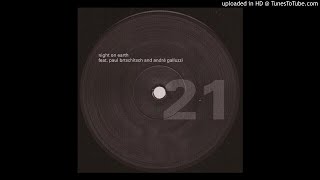 Night On Earth - Ruderrad