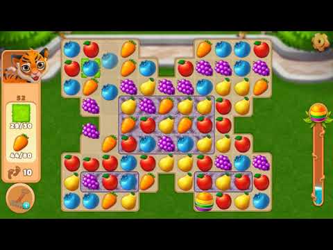 Family Zoo - Level 52. Gameplay Android walkthrough