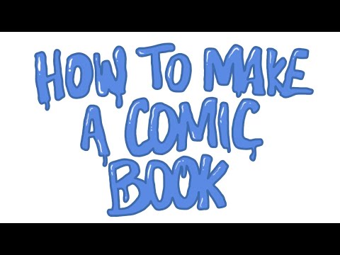 How To Make A Comic Book At Home (St Teresa’s RC Primary School) | Mr Mckenzie