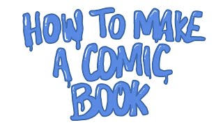How To Make A Comic Book At Home (St Teresa's RC Primary School) | Mr Mckenzie