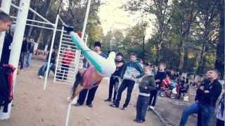 Girls team (Street Workout Odessa) - Одесские Миндальки