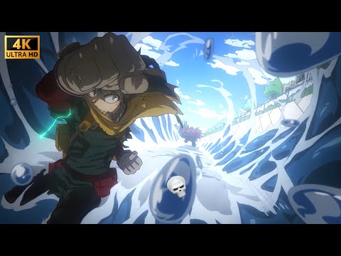 Doku vs Muscles - 45% Smash (FULL FIGHT | Hindi Dub | Sigma Moment | 