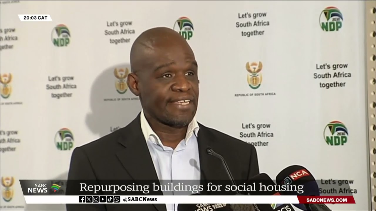 Minister Kubayi engaging COJ to repurpose 148 buildings