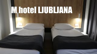 M hotel ljubljana room tour