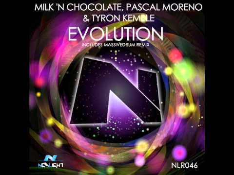 Mastiksoul - Toque E Nosso & Milk 'N Chocolate, Pascal Moreno - Evolution MIX may 2013