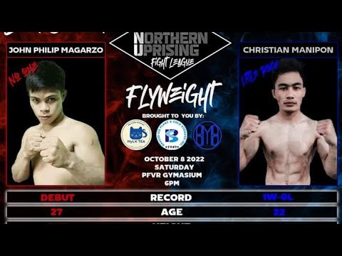 Christian Manipon Vs John Philip Magarzo | NUFL 1