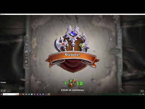Mythic Boss Rush Level 220 Day 1 in under 5 minutes [Hearthstone Mercenaries]