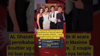 Download lagu AL Ghazali dan Alyssa hadir di pernikahan luna maya dan Maxime Bouttier yg digelar di jakarta, mp3 Download lagu AL Ghazali dan Alyssa hadir di pernikahan luna maya dan Maxime Bouttier yg digelar di jakarta, mp3