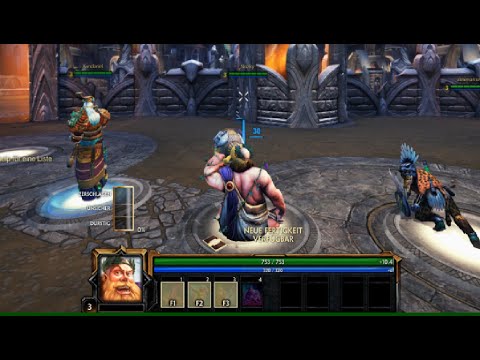 Smite Gameplay Bacchus Arena