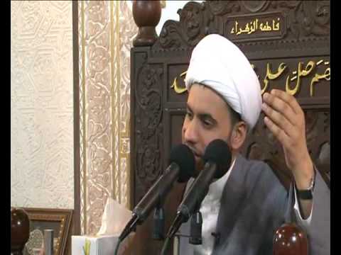⁣نعي حزين للزهراء ع  الشيخ سلام العسكري 1