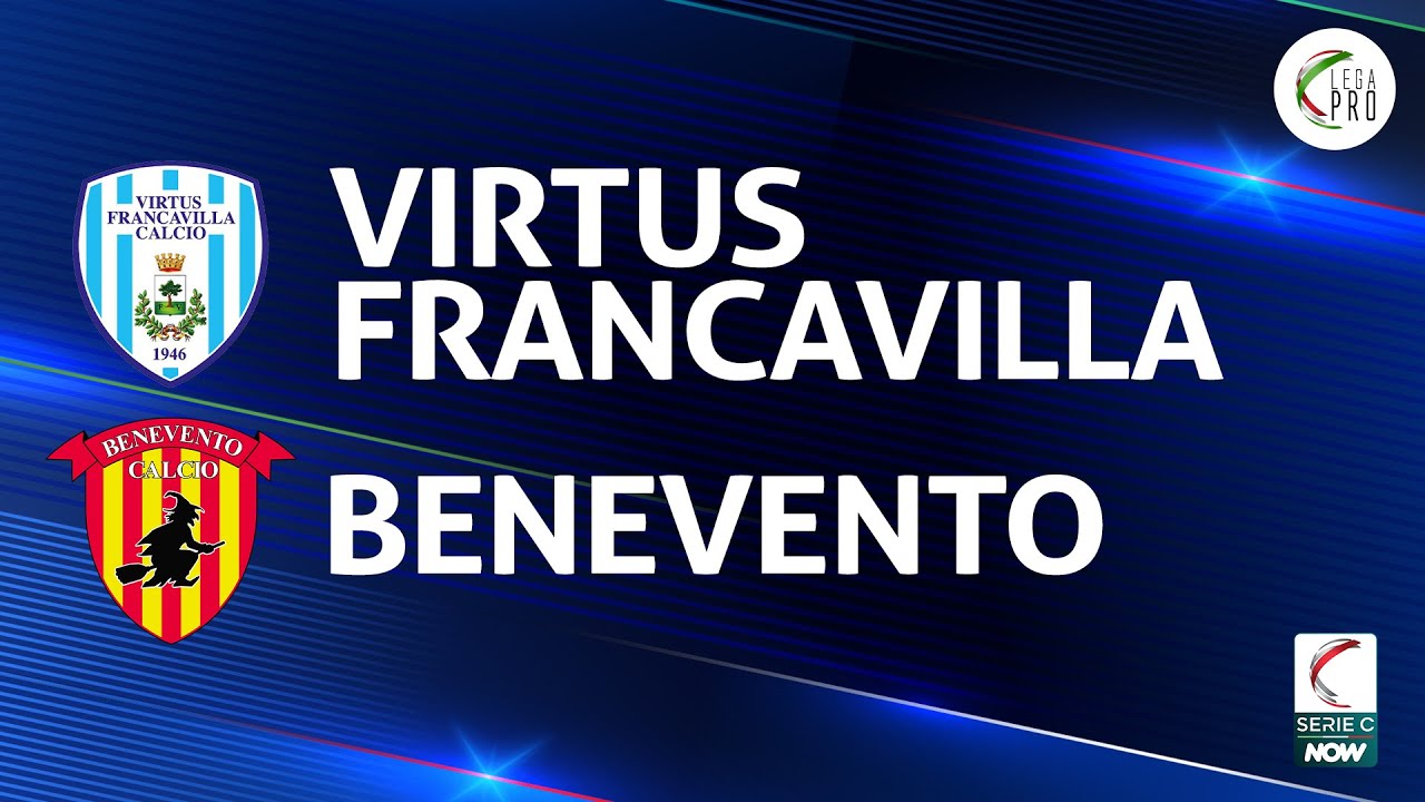 Virtus Francavilla vs Benevento highlights