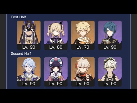 cyno quickbloom x ayato hypercarry | 3.3 spiral abyss floor 12 9* | genshin impact