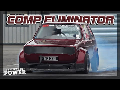 Comp Eliminator at Festival of Power 2023 - Santa Pod Raceway