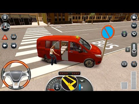 Taxi Sim 2016 | Real Taxi Simulator | Android IOS Gameplay FHD #5