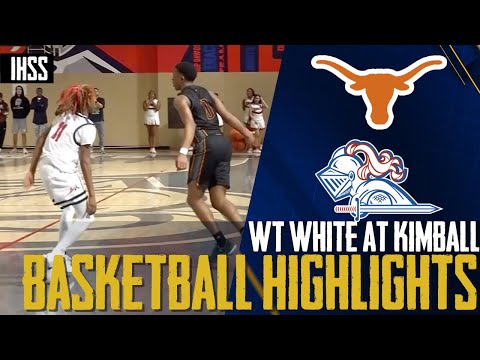 WT White at Kimball - 2023 Week 23 Basketball Highlights