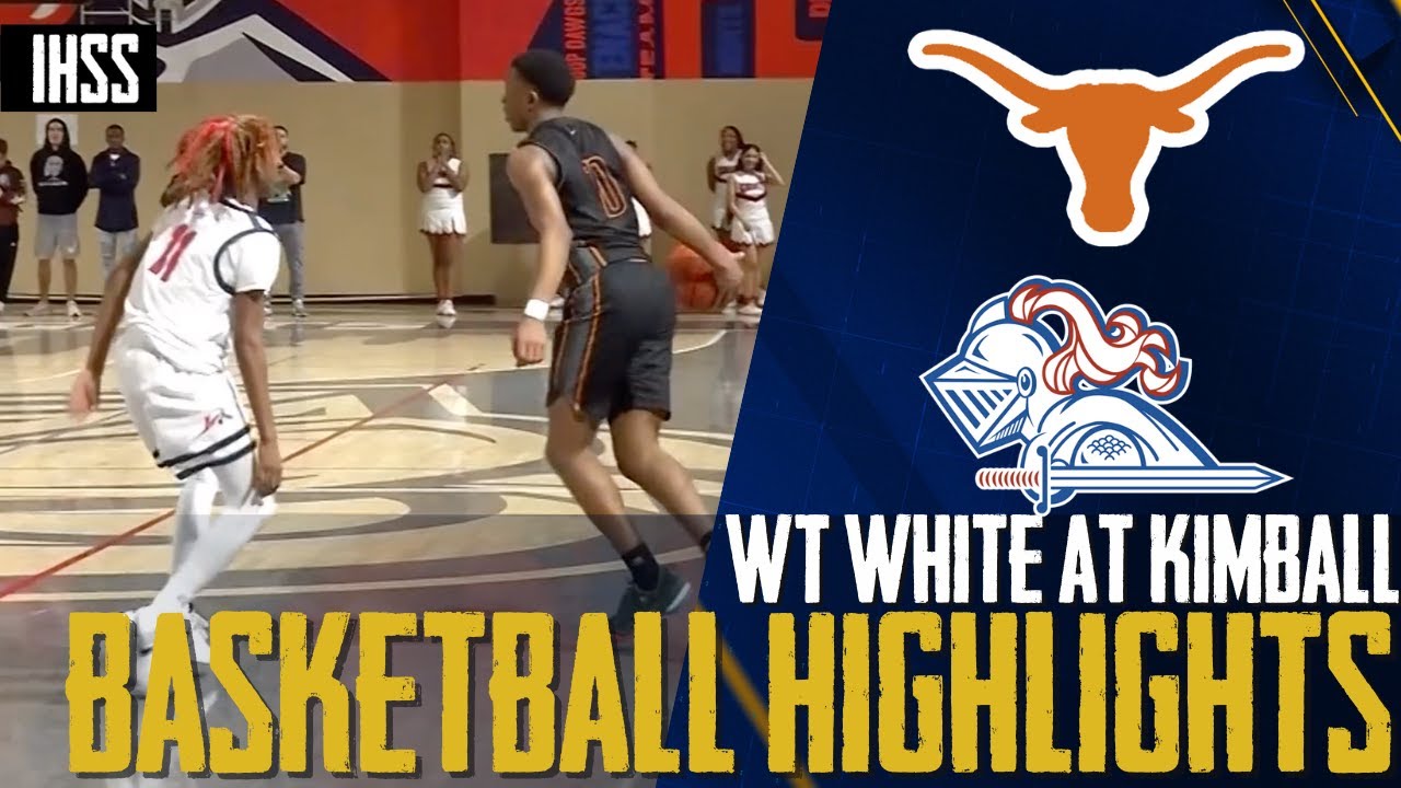 WT White at Kimball - 2023 Week 23 Basketball Highlights