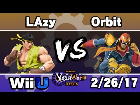 Smash 4 League S3 Playoffs - LAzy (Ryu) vs. Orbit (C. Falcon)